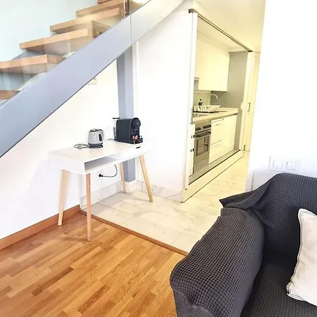 Апартаменты E-arenas With Terrace In Edificio Arenas Валенсия
