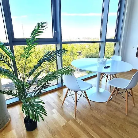 Апартаменты E-arenas With Terrace In Edificio Arenas Валенсия