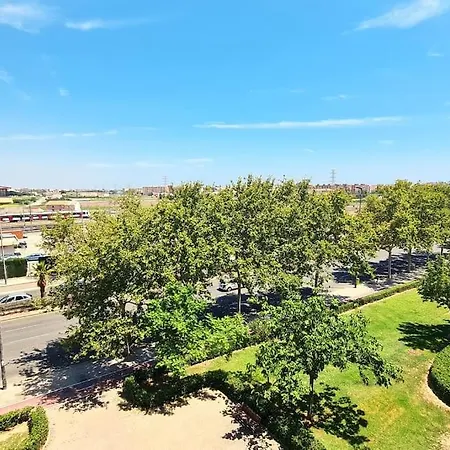 Апартаменты E-arenas With Terrace In Edificio Arenas *