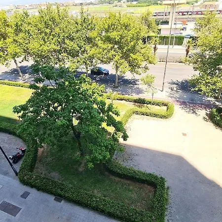 Апартаменты E-arenas With Terrace In Edificio Arenas Валенсия