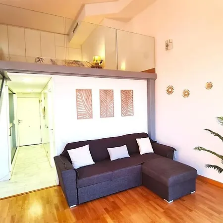 Luxury E-arenas 117 With Terrace In Edificio Arenas * 瓦伦西亚