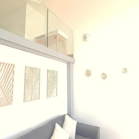 Luxury E-arenas 117 With Terrace In Edificio Arenas *