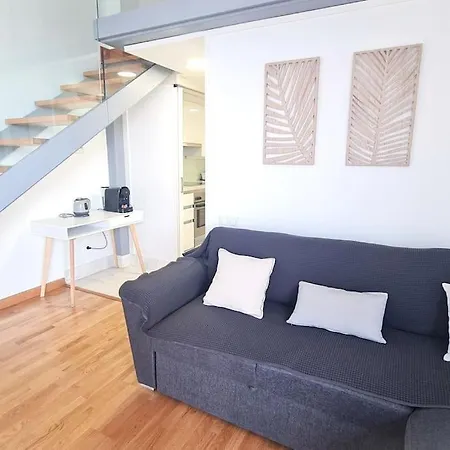 Luxury E-arenas 117 With Terrace In Edificio Arenas Apartment *