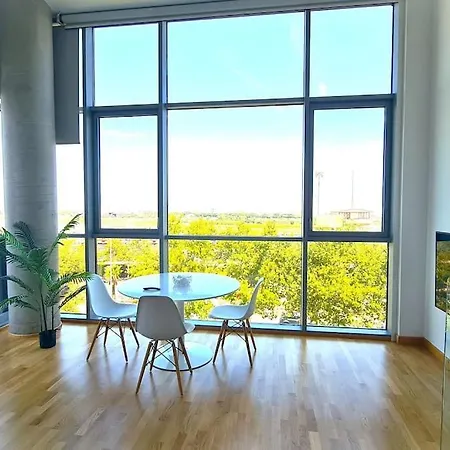 Luxury E-arenas 117 With Terrace In Edificio Arenas * Valencia