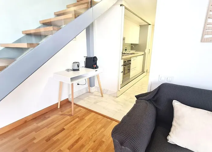 شقة E-arenas With Terrace In Edificio Arenas فالنسيا