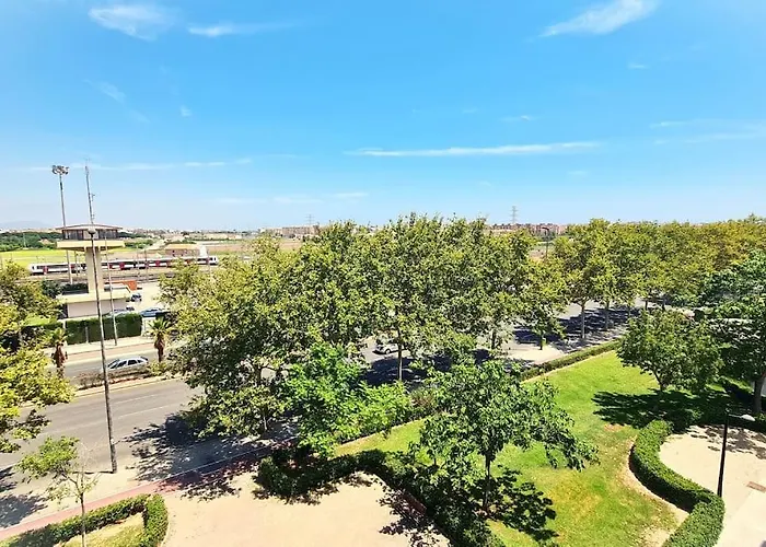 شقة E-arenas With Terrace In Edificio Arenas *