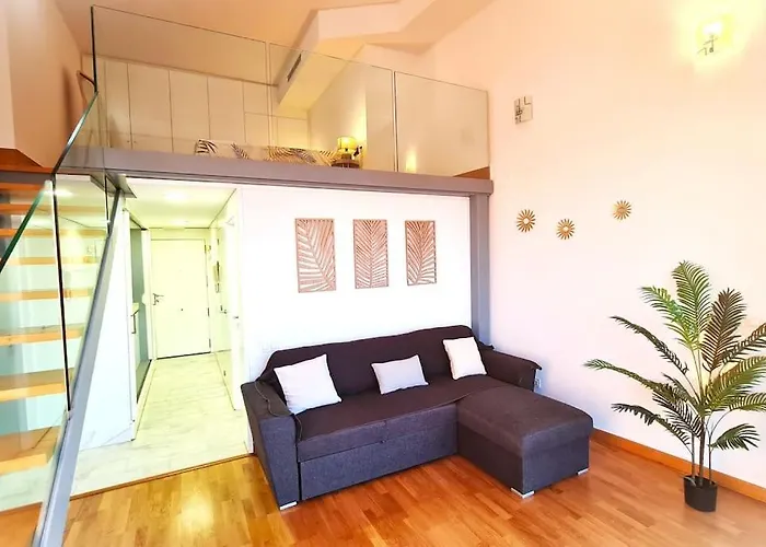 E-arenas With Terrace In Edificio Arenas * فالنسيا