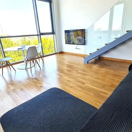 E-arenas With Terrace In Edificio Arenas Appartamento *