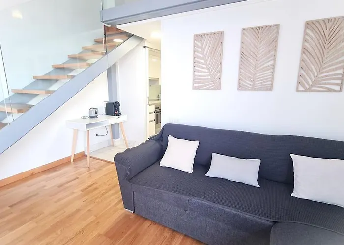 E-arenas With Terrace In Edificio Arenas Appartamento *