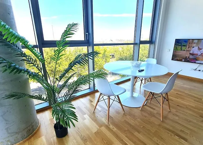 Lägenhet E-arenas With Terrace In Edificio Arenas Valencia