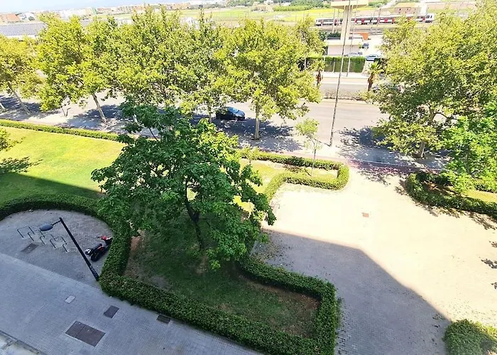 Lägenhet E-arenas With Terrace In Edificio Arenas Valencia